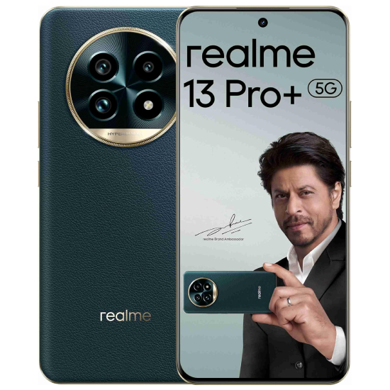 realme 13 Pro+ 5G (512, Emerald Green, New)
